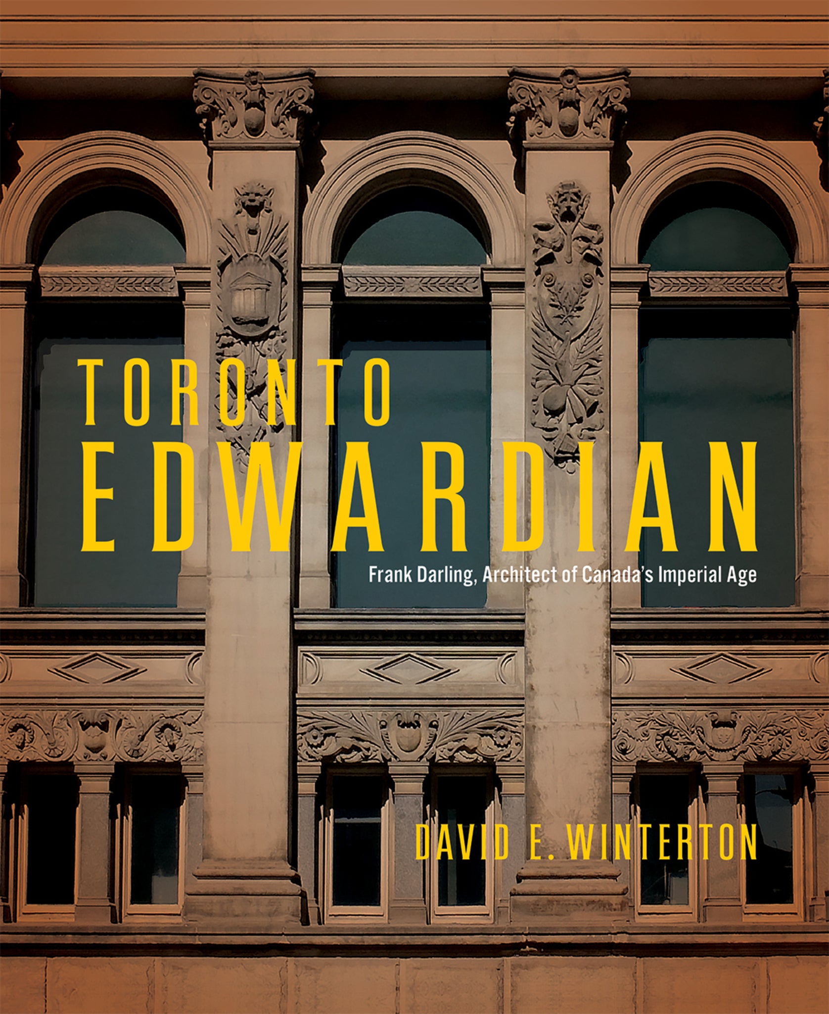 Cover image for Toronto Edwardian ISBN 9780228026570